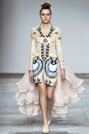 Mary Katrantzou Fall 2012 | London Fashion Week – Fashion Gone Rogue