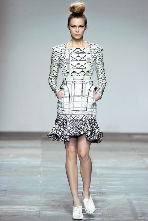 Mary Katrantzou Fall 2012 | London Fashion Week – Fashion Gone Rogue