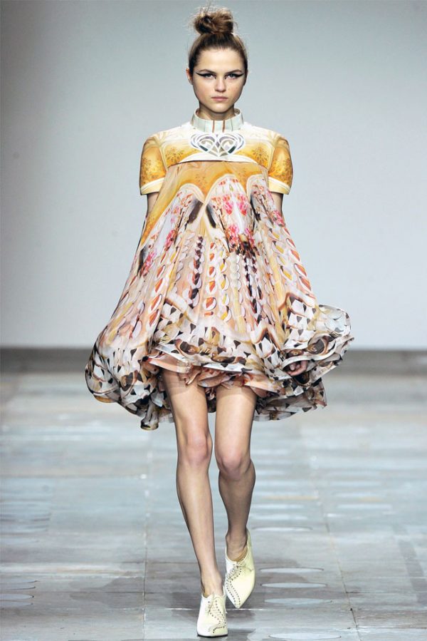 Mary Katrantzou Fall 2012 | London Fashion Week – Fashion Gone Rogue