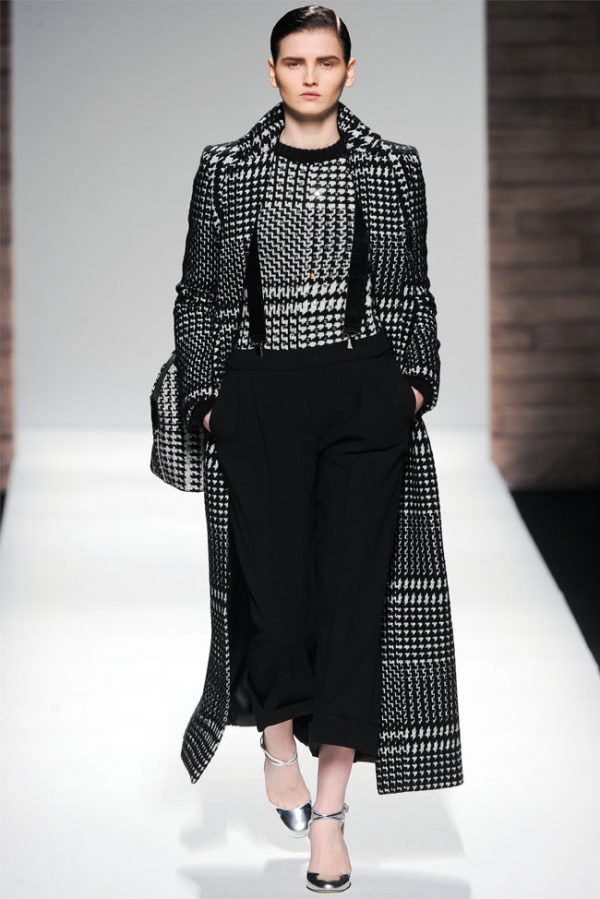 Max Mara Fall 2012 | Milan Fashion Week – Fashion Gone Rogue