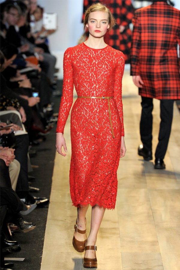 Michael Kors Fall 2012 | New York Fashion Week – Fashion Gone Rogue