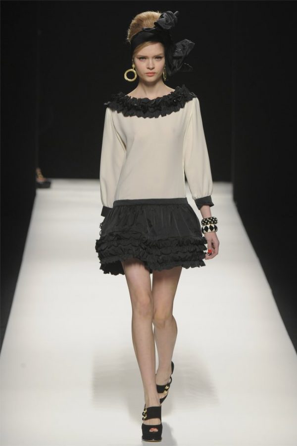 Moschino Fall 2012 | Milan Fashion Week – Fashion Gone Rogue