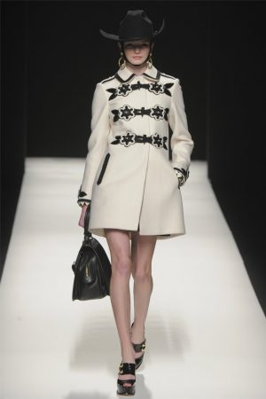 Moschino Fall 2012 | Milan Fashion Week – Fashion Gone Rogue