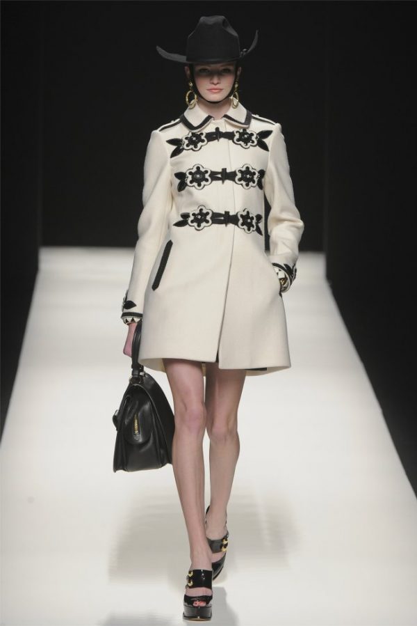 Moschino Fall 2012 | Milan Fashion Week – Fashion Gone Rogue