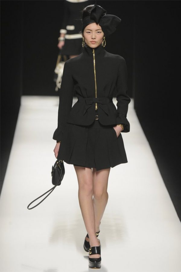 Moschino Fall 2012 | Milan Fashion Week – Fashion Gone Rogue