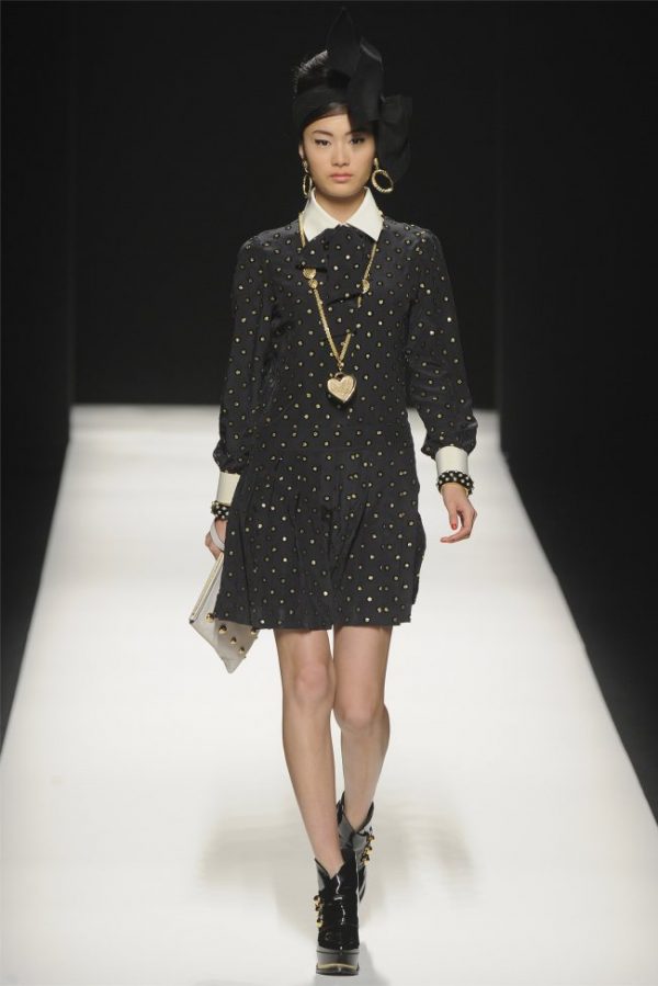 Moschino Fall 2012 | Milan Fashion Week – Fashion Gone Rogue