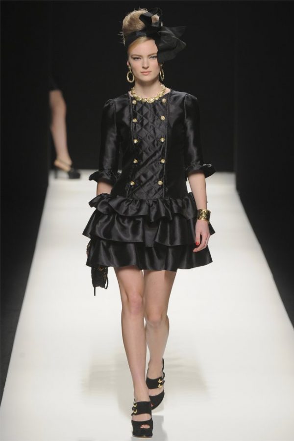 Moschino Fall 2012 | Milan Fashion Week – Fashion Gone Rogue