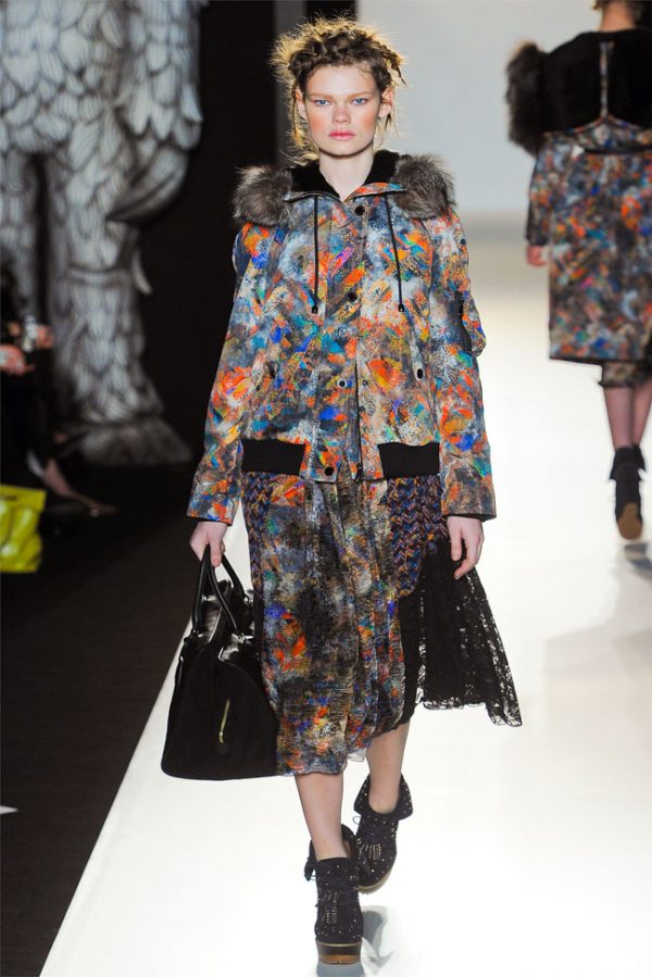 Mulberry Fall 2012 | London Fashion Week – Fashion Gone Rogue