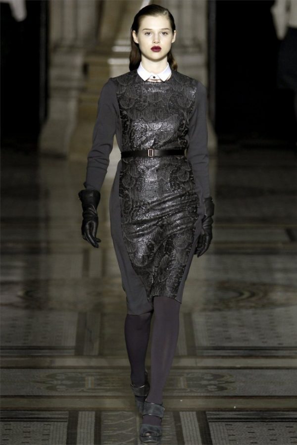 Nicole Farhi Fall 2012 | London Fashion Week – Fashion Gone Rogue