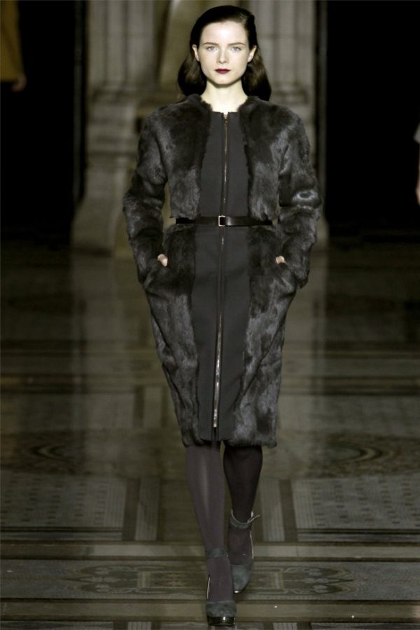 Nicole Farhi Fall 2012 | London Fashion Week – Fashion Gone Rogue