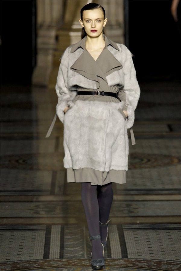 Nicole Farhi Fall 2012 | London Fashion Week – Fashion Gone Rogue