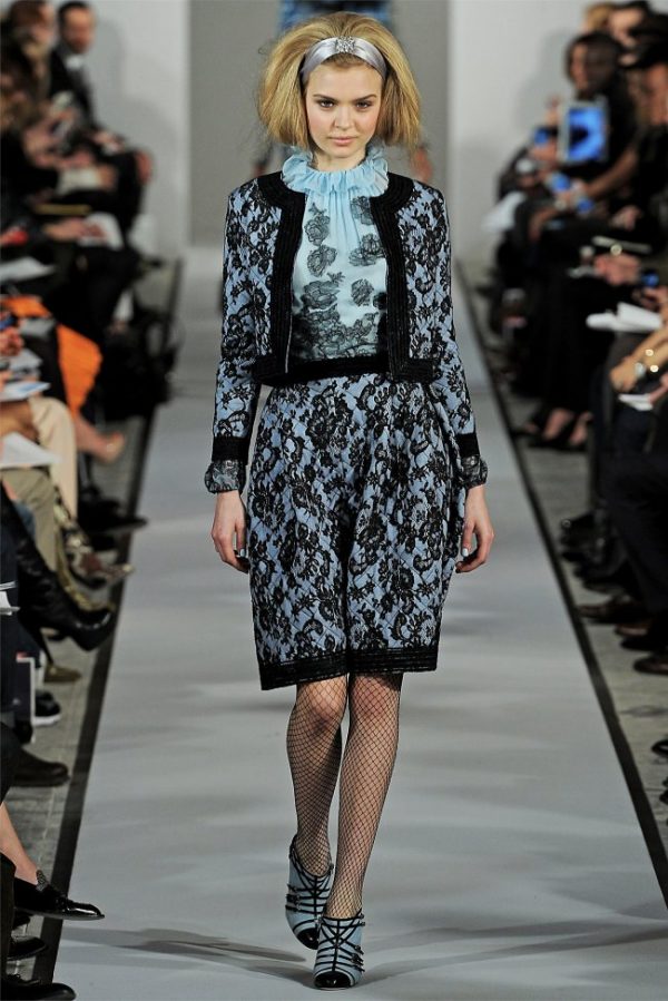 Oscar de la Renta Fall 2012 | New York Fashion Week – Fashion Gone Rogue