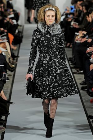 Oscar de la Renta Fall 2012 | New York Fashion Week – Fashion Gone Rogue