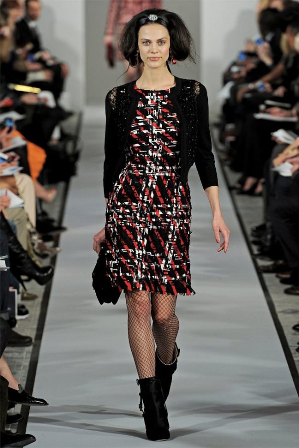 Oscar de la Renta Fall 2012 | New York Fashion Week – Fashion Gone Rogue