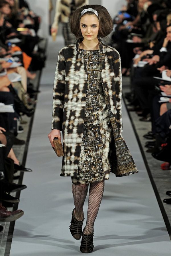 Oscar de la Renta Fall 2012 | New York Fashion Week – Fashion Gone Rogue