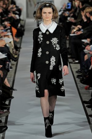 Oscar de la Renta Fall 2012 | New York Fashion Week – Fashion Gone Rogue