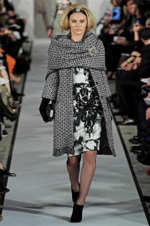 Oscar de la Renta Fall 2012 | New York Fashion Week – Fashion Gone Rogue