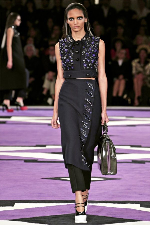 Prada Fall 2012 | Milan Fashion Week – Fashion Gone Rogue