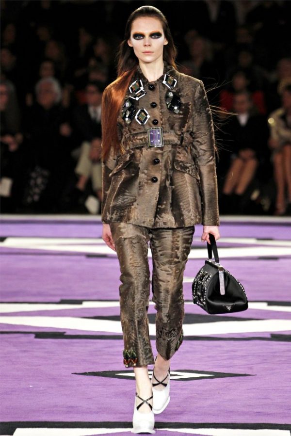 Prada Fall 2012 | Milan Fashion Week – Fashion Gone Rogue