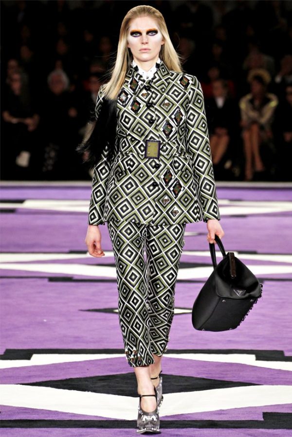 Prada Fall 2012 | Milan Fashion Week – Fashion Gone Rogue