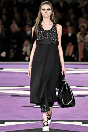 Prada Fall 2012 | Milan Fashion Week – Fashion Gone Rogue