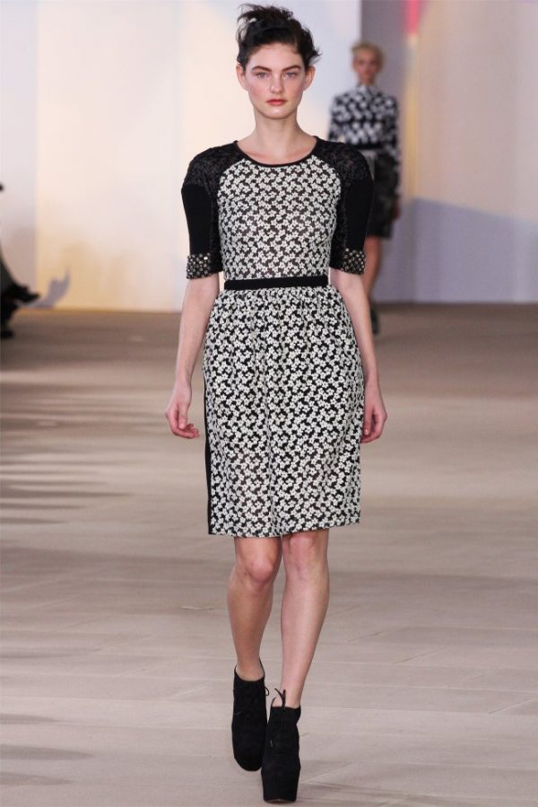 Preen Fall 2012 | New York Fashion Week – Fashion Gone Rogue