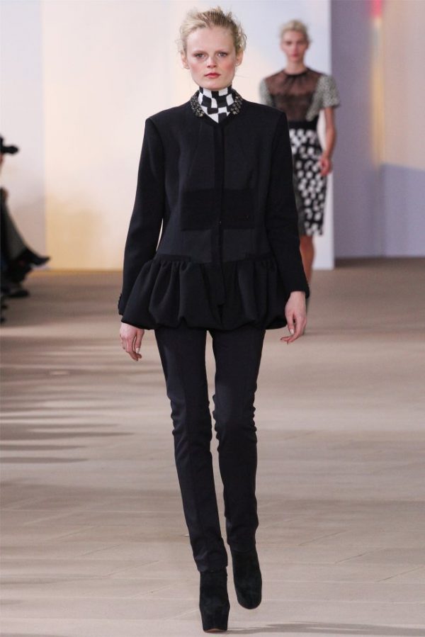 Preen Fall 2012 | New York Fashion Week – Fashion Gone Rogue