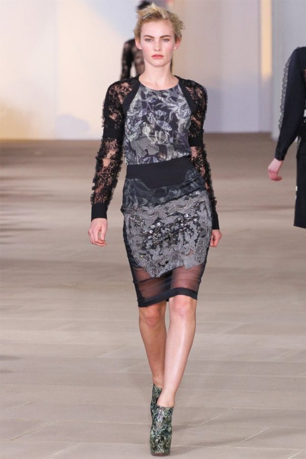 Preen Fall 2012 | New York Fashion Week – Fashion Gone Rogue