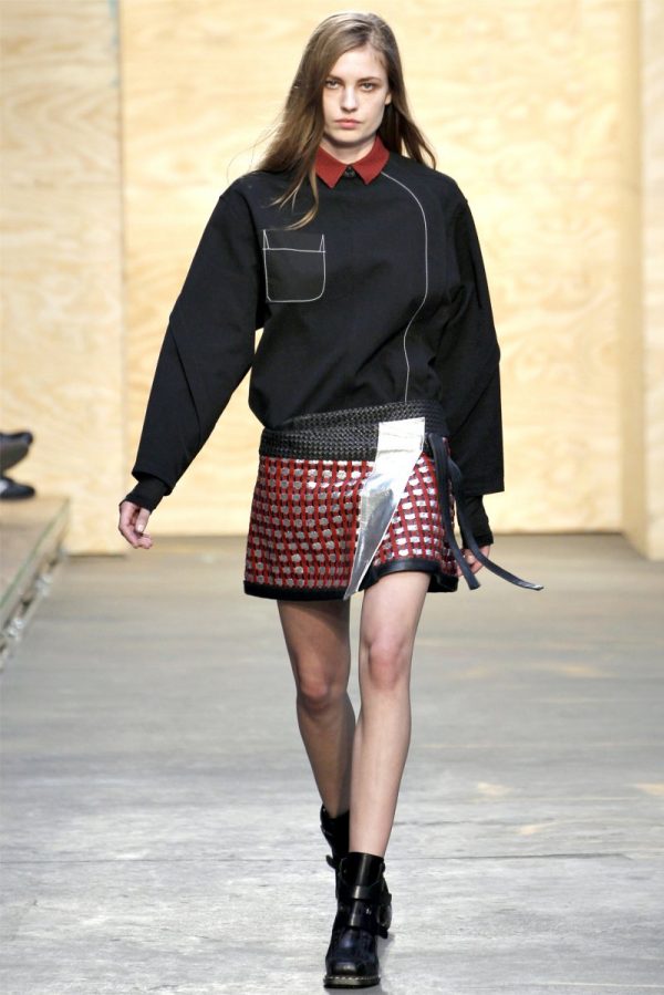 Proenza Schouler Fall 2012 | New York Fashion Week – Fashion Gone Rogue