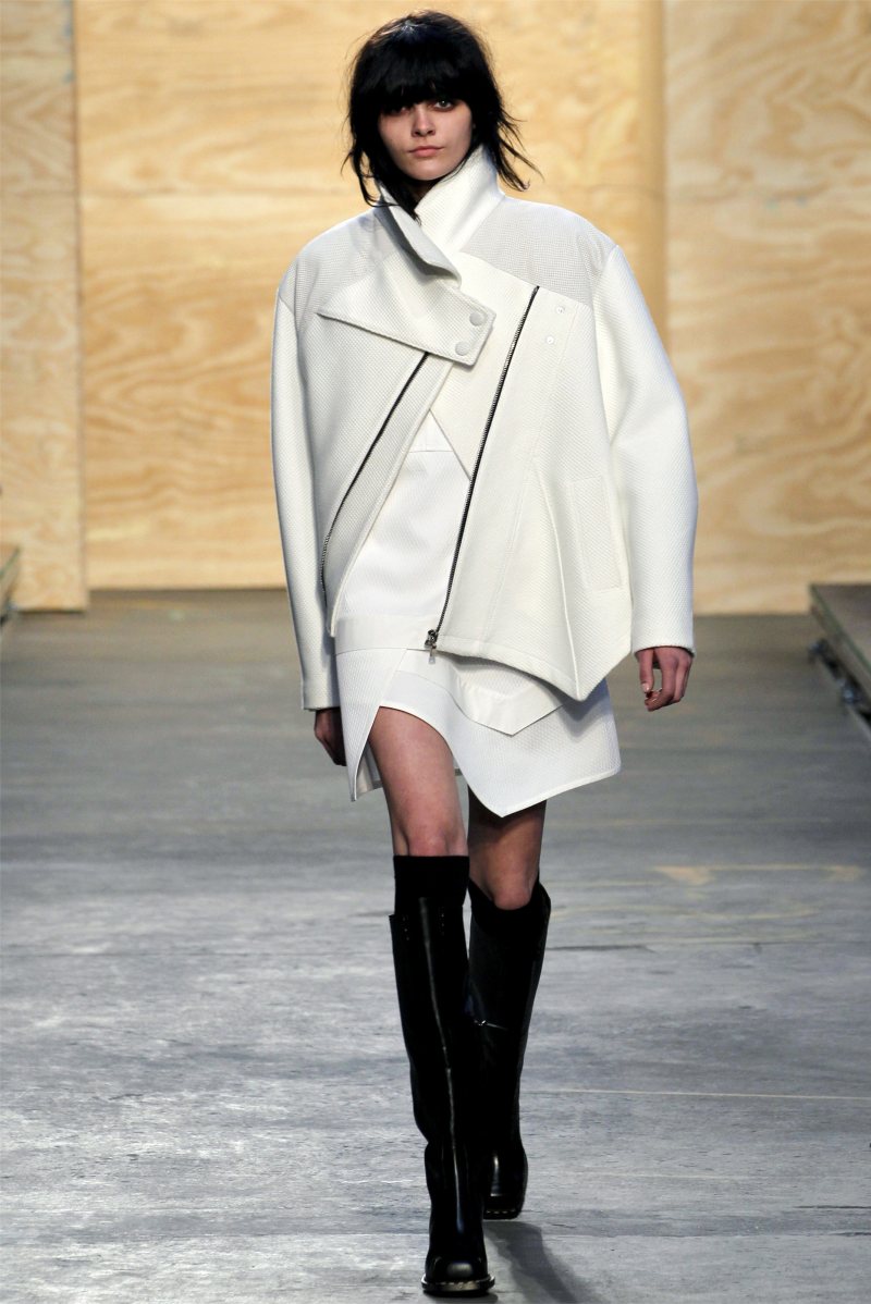 Proenza Schouler Fall 2012 | New York Fashion Week | Fashion Gone Rogue