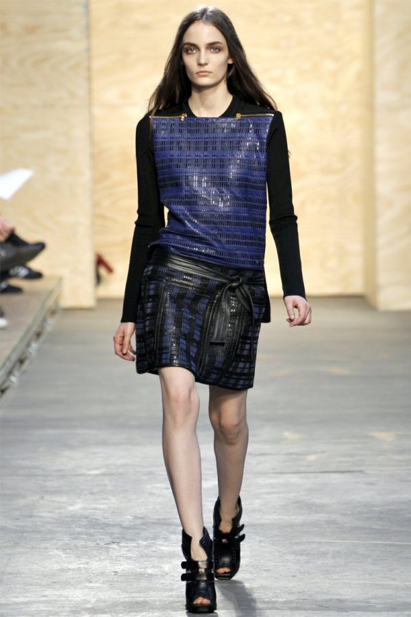 Proenza Schouler Fall 2012 | New York Fashion Week – Fashion Gone Rogue