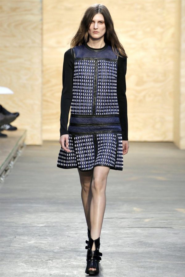 Proenza Schouler Fall 2012 | New York Fashion Week – Fashion Gone Rogue