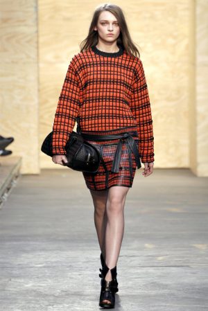 Proenza Schouler Fall 2012 | New York Fashion Week – Fashion Gone Rogue