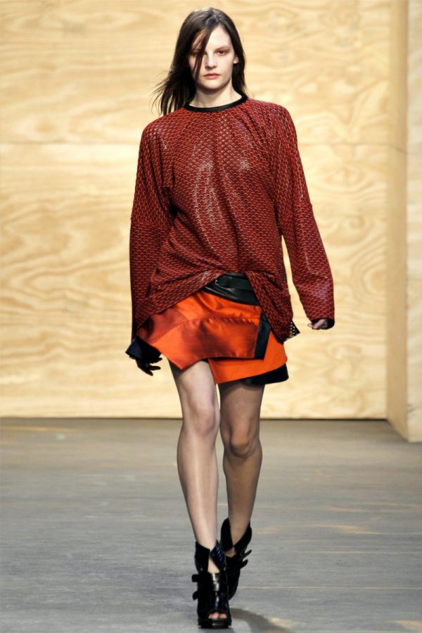 Proenza Schouler Fall 2012 | New York Fashion Week – Fashion Gone Rogue