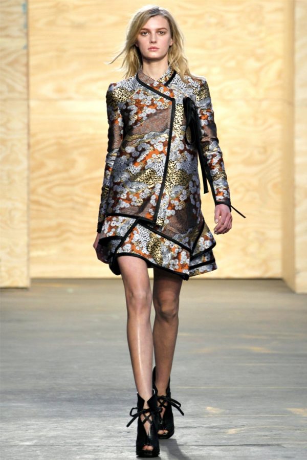 Proenza Schouler Fall 2012 | New York Fashion Week – Fashion Gone Rogue