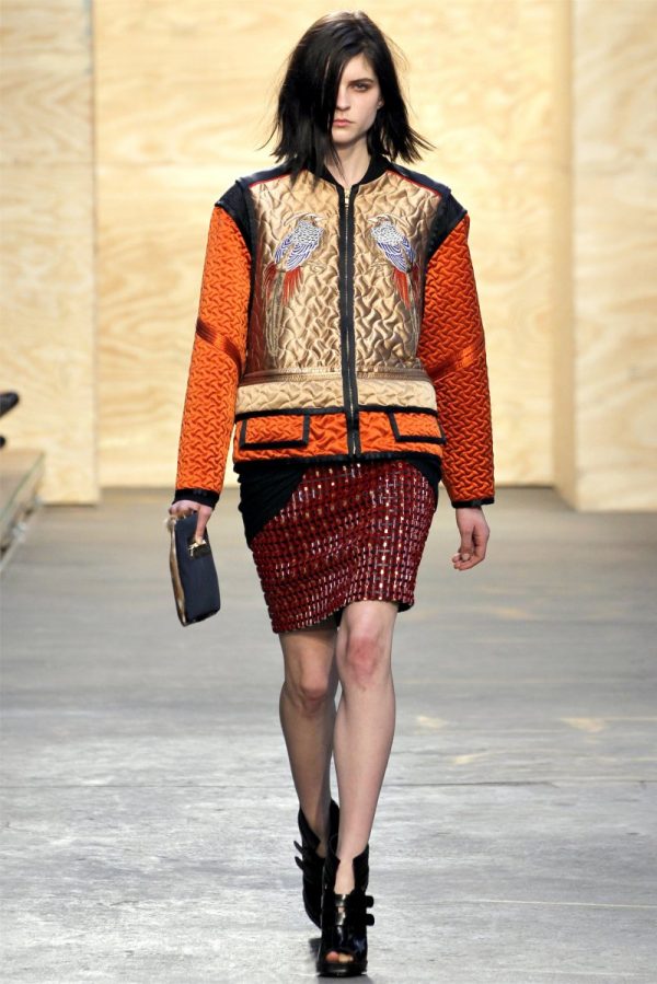 Proenza Schouler Fall 2012 | New York Fashion Week – Fashion Gone Rogue