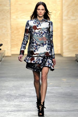 Proenza Schouler Fall 2012 | New York Fashion Week – Fashion Gone Rogue