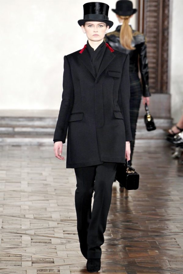 Ralph Lauren Fall 2012 | New York Fashion Week – Fashion Gone Rogue