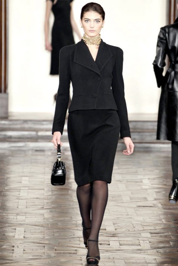 Ralph Lauren Fall 2012 | New York Fashion Week – Fashion Gone Rogue