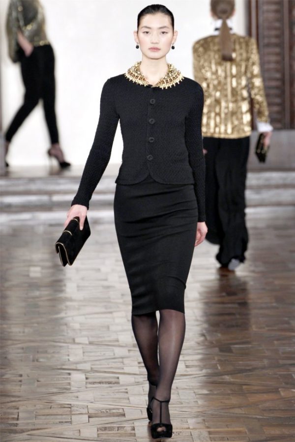 Ralph Lauren Fall 2012 | New York Fashion Week – Fashion Gone Rogue