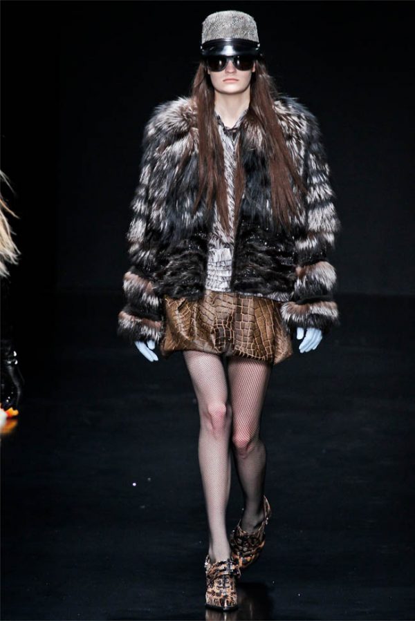 Roberto Cavalli Fall 2012 | Milan Fashion Week – Fashion Gone Rogue