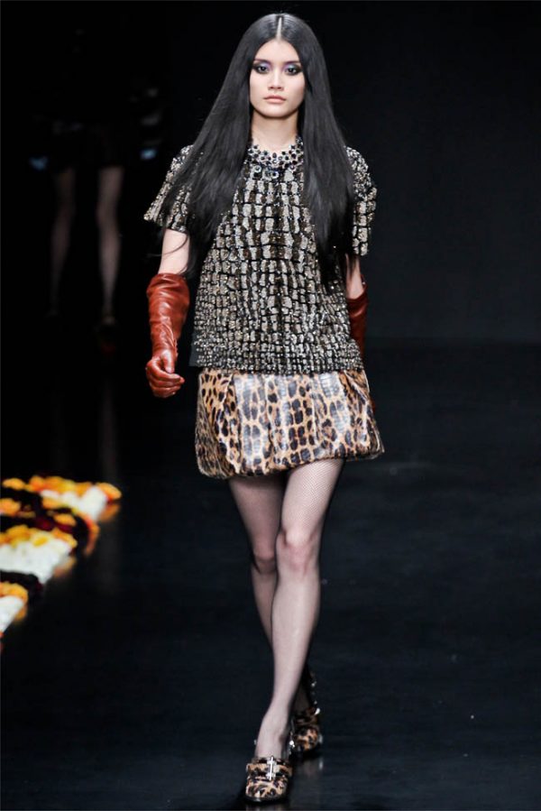 Roberto Cavalli Fall 2012 | Milan Fashion Week – Fashion Gone Rogue