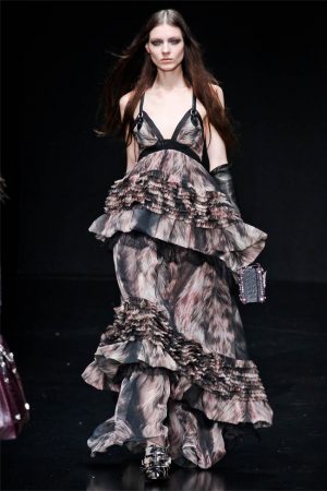 Roberto Cavalli Fall 2012 | Milan Fashion Week – Fashion Gone Rogue