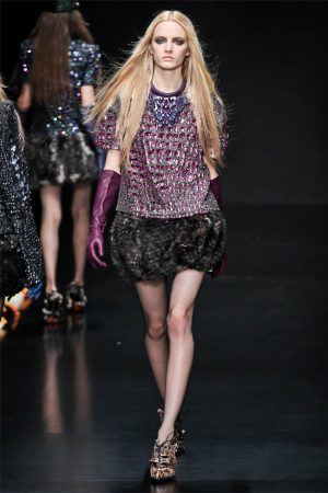 Roberto Cavalli Fall 2012 | Milan Fashion Week – Fashion Gone Rogue