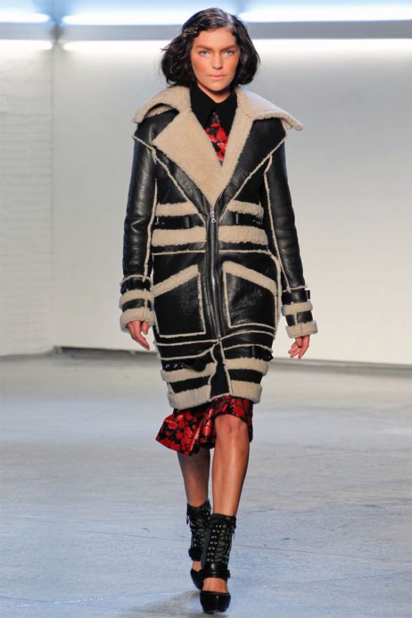 Rodarte Fall 2012 | New York Fashion Week – Fashion Gone Rogue