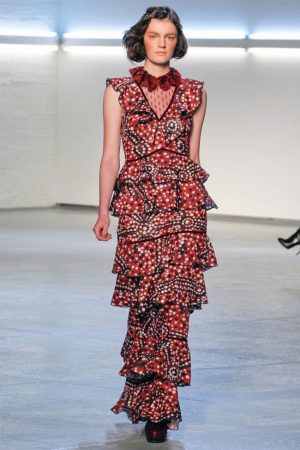 Rodarte Fall 2012 | New York Fashion Week – Fashion Gone Rogue