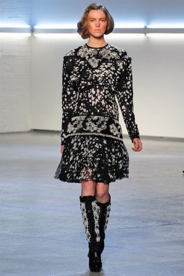 Rodarte Fall 2012 | New York Fashion Week – Fashion Gone Rogue