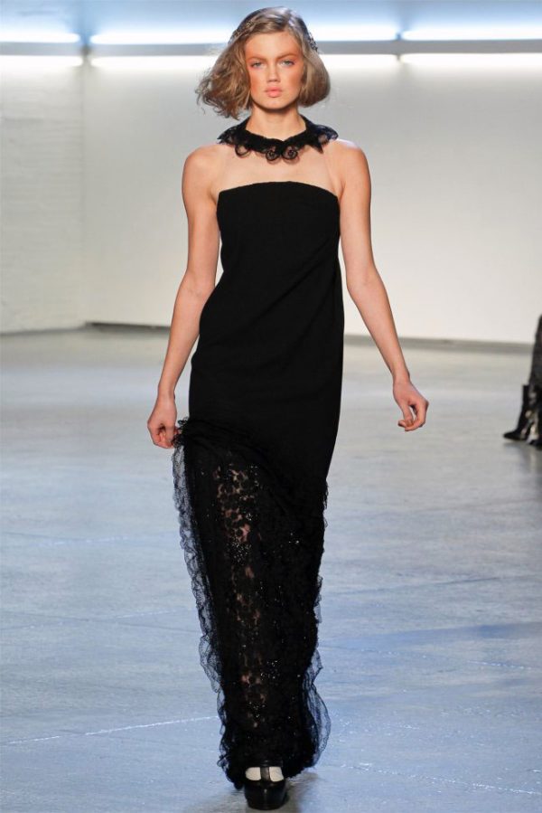 Rodarte Fall 2012 | New York Fashion Week – Fashion Gone Rogue