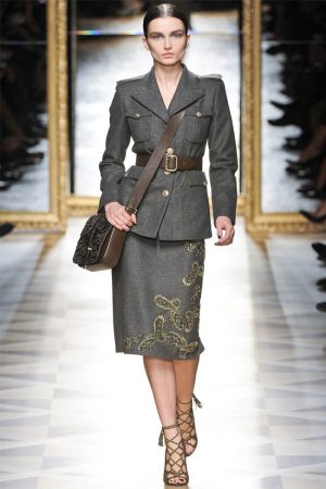 Salvatore Ferragamo Fall 2012 | Milan Fashion Week – Fashion Gone Rogue