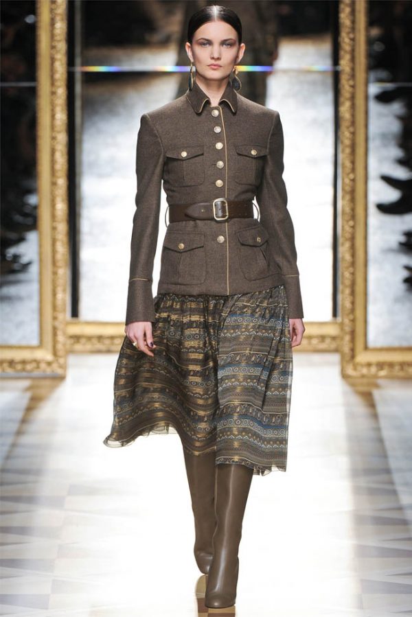 Salvatore Ferragamo Fall 2012 | Milan Fashion Week – Fashion Gone Rogue